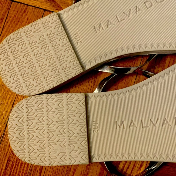 Malvados Lux Flip Flops for women. - Picture 3 of 5